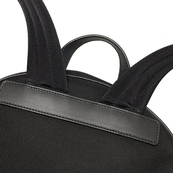 GUCCI Shelly (Web) Black Nylon Canvas Leather Backpack bran-1230-090825 - Picture 10 of 14